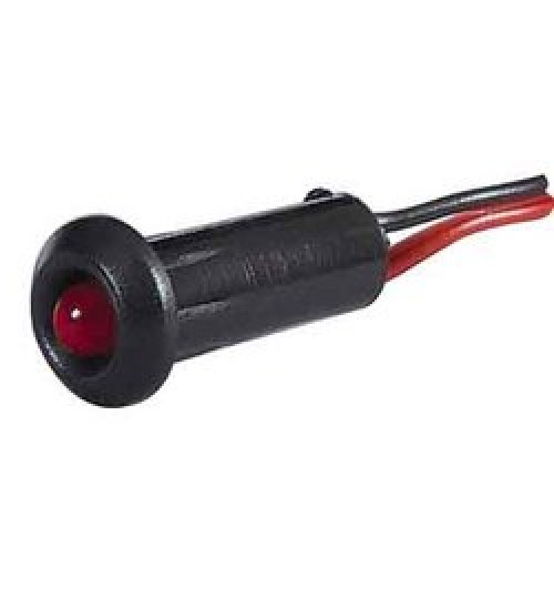 Flashing Red 24V LED 060775